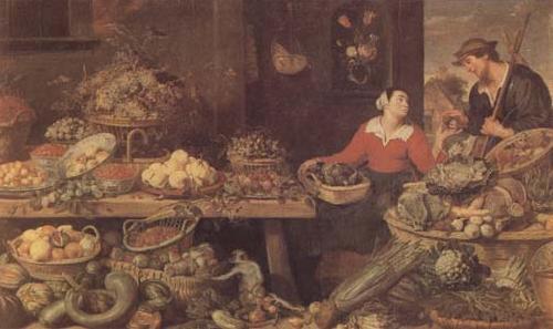 Frans Snyders Fruit and Vegetable Stall (mk14)